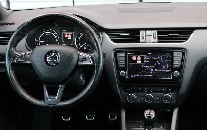 Skoda Octavia cena 46999 przebieg: 245000, rok produkcji 2014 z Sulejówek małe 781